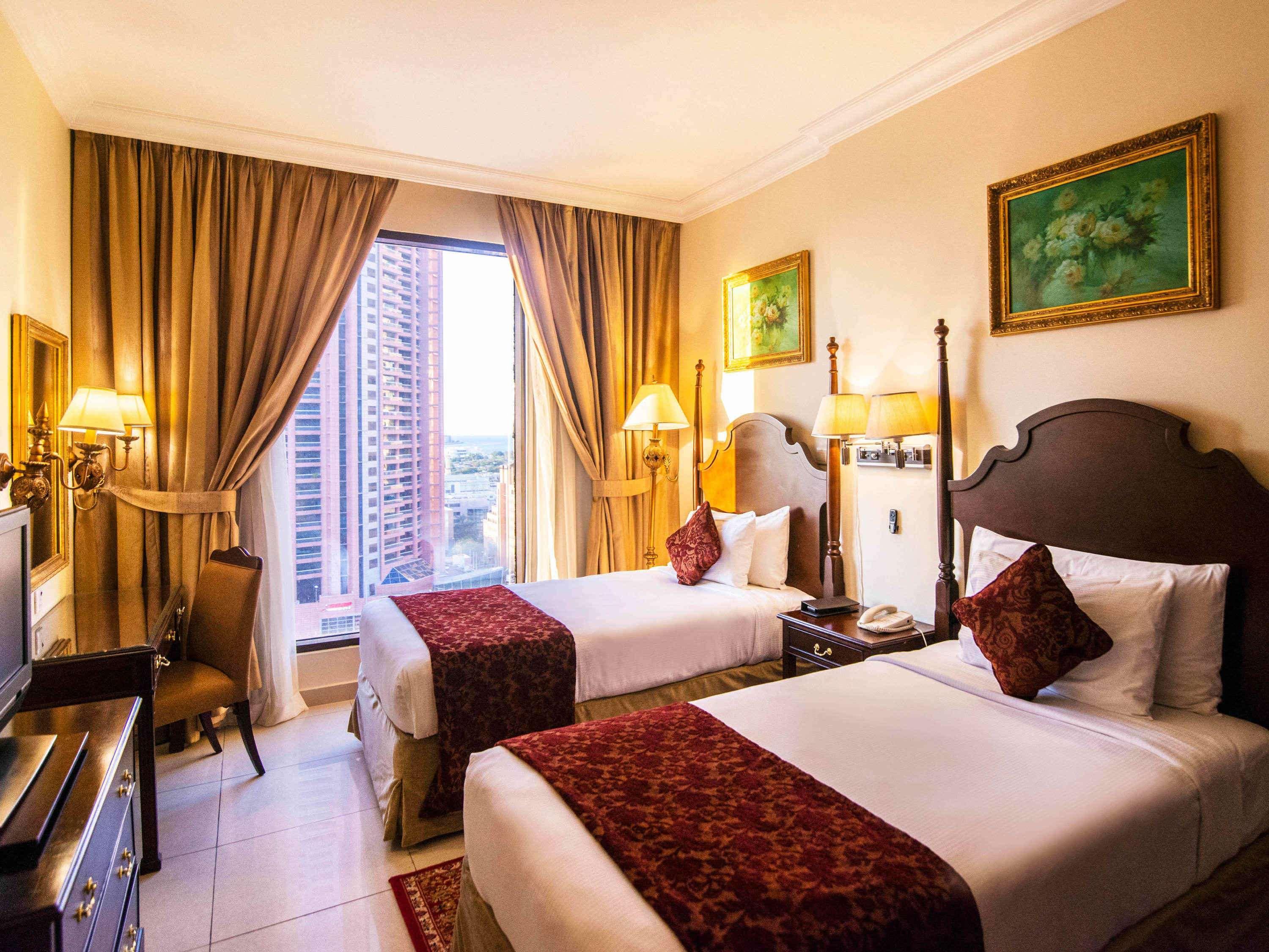 Mercure Hotel Apartments Dubai Barsha Heights Exterior foto