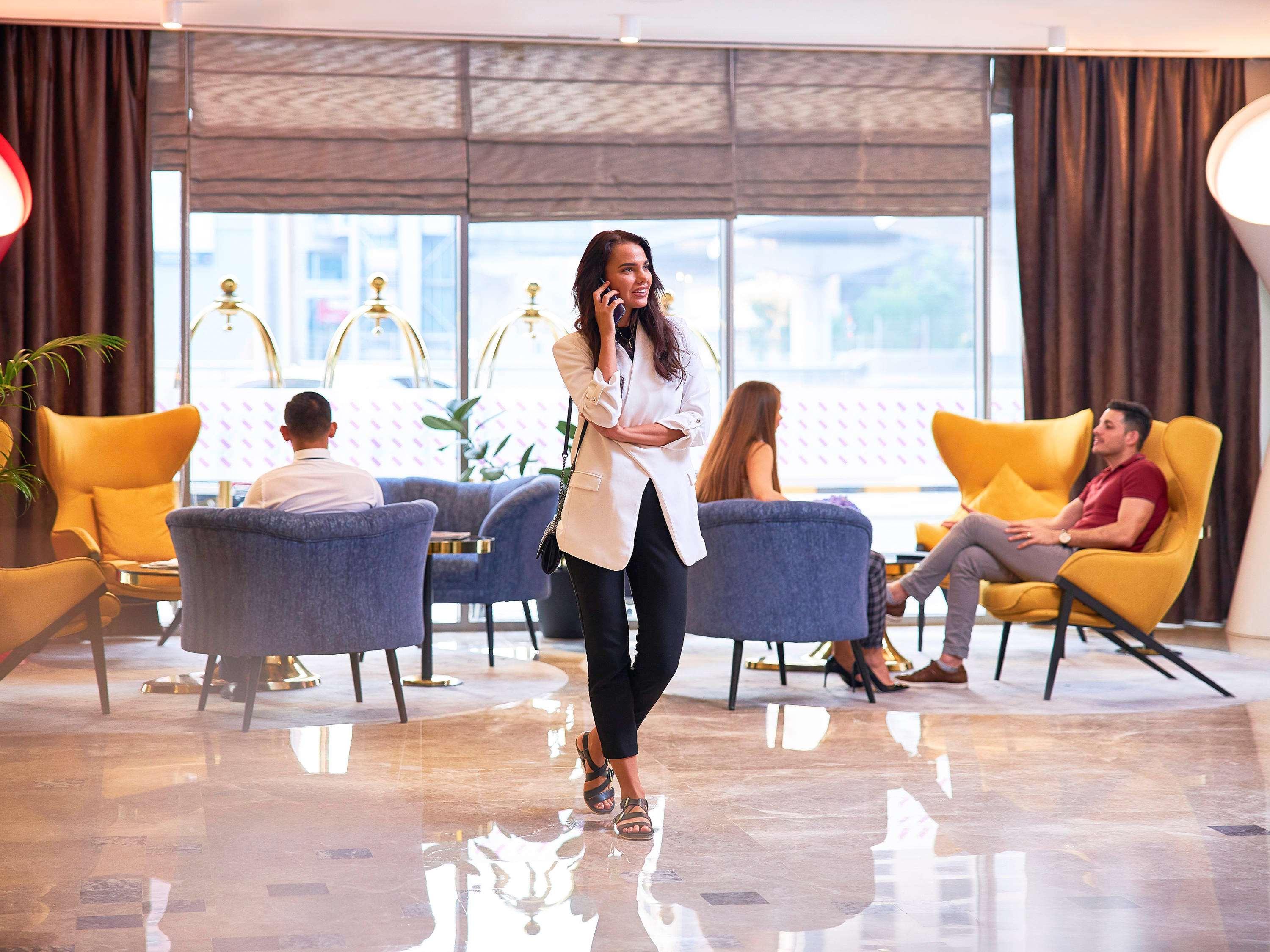 Mercure Hotel Apartments Dubai Barsha Heights Exterior foto