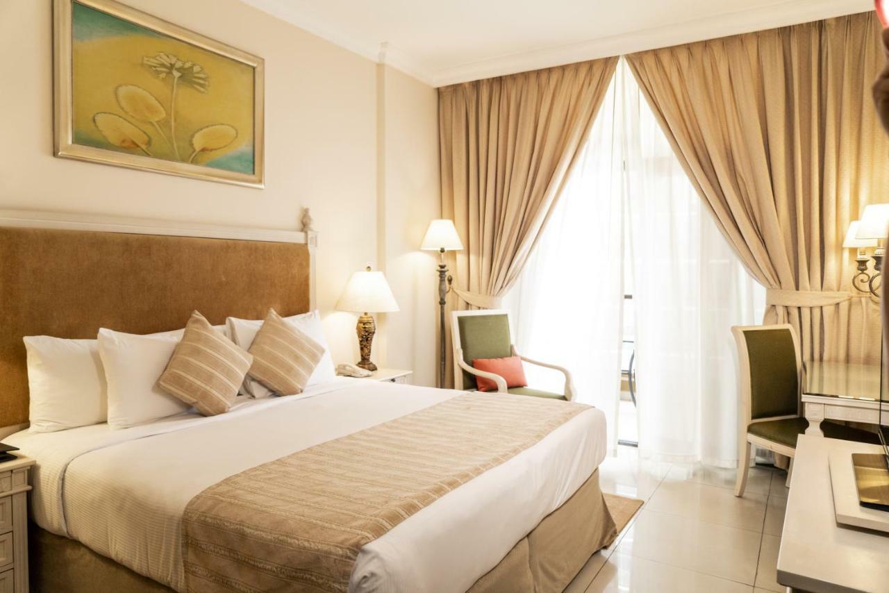 Mercure Hotel Apartments Dubai Barsha Heights Exterior foto