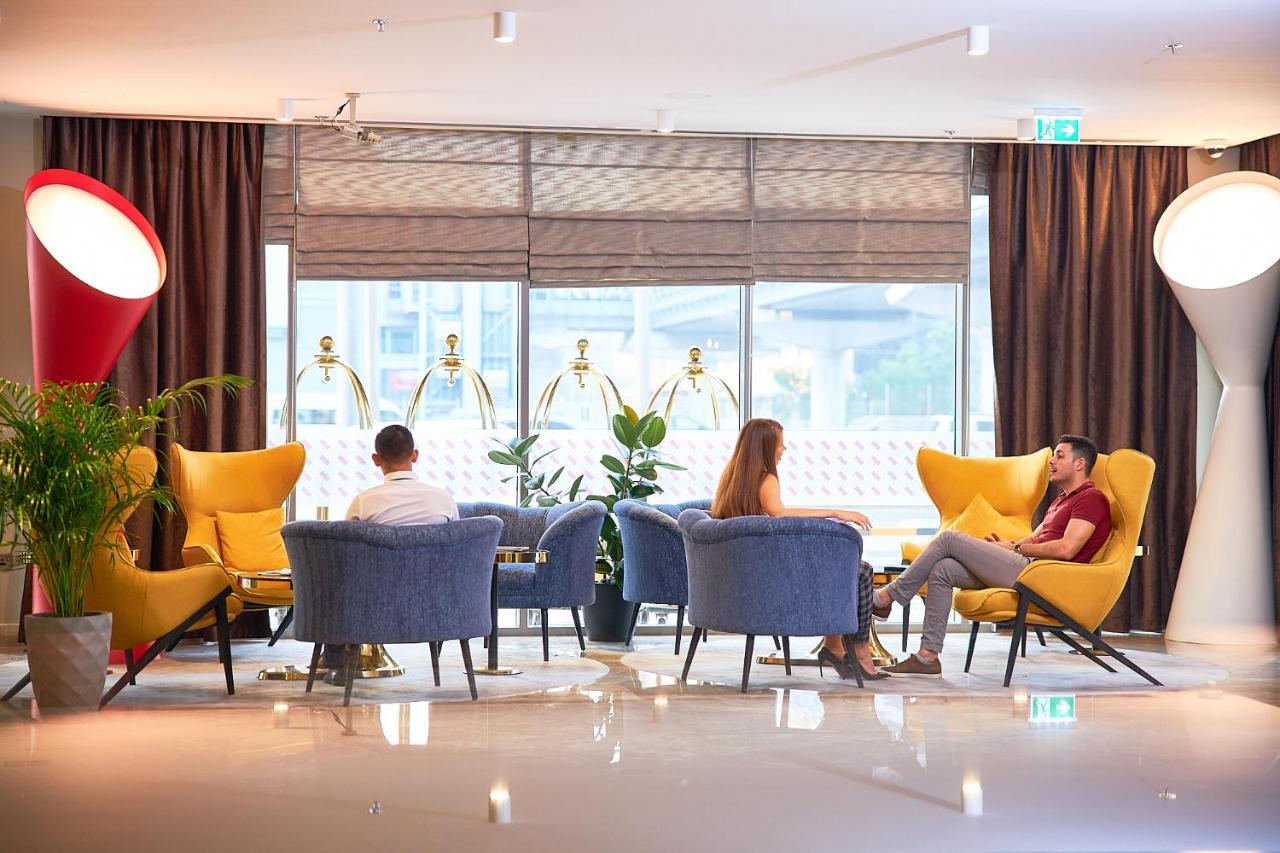 Mercure Hotel Apartments Dubai Barsha Heights Exterior foto